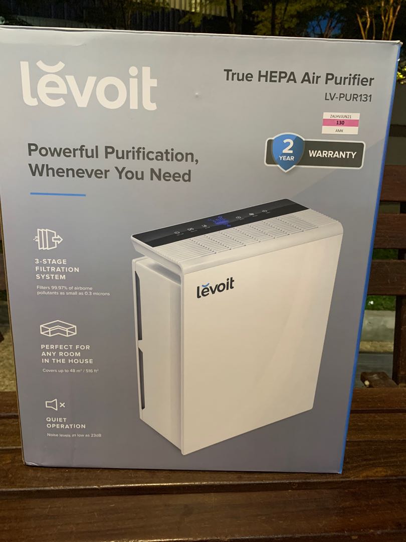 Levoit Air Purifier LV-PUR131, TV & Home Appliances, Air Purifiers