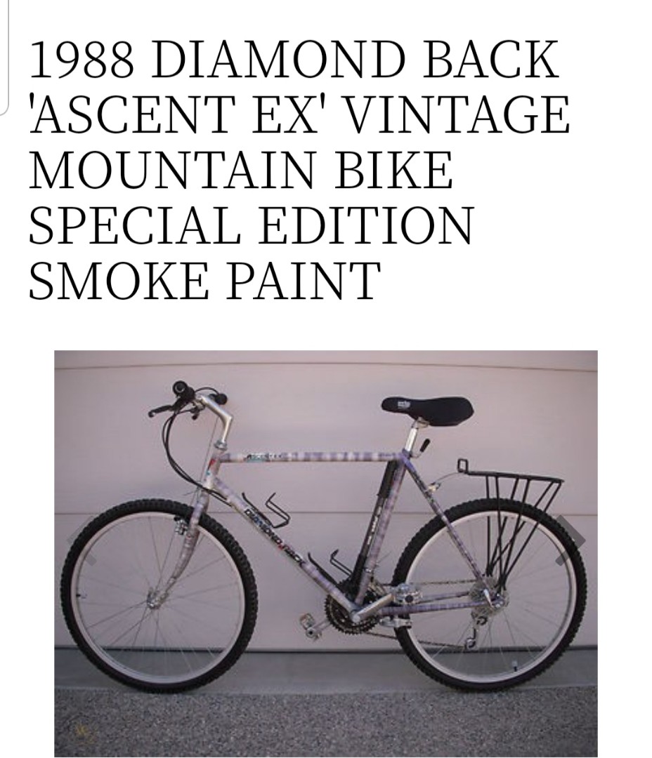 Diamondback top vintage bike
