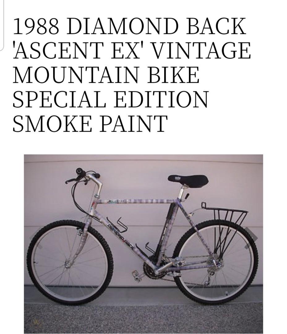 Diamondback ascent ex 1988 sales