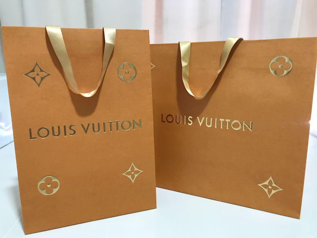 Shop Luis Vuitton Paper Bag online