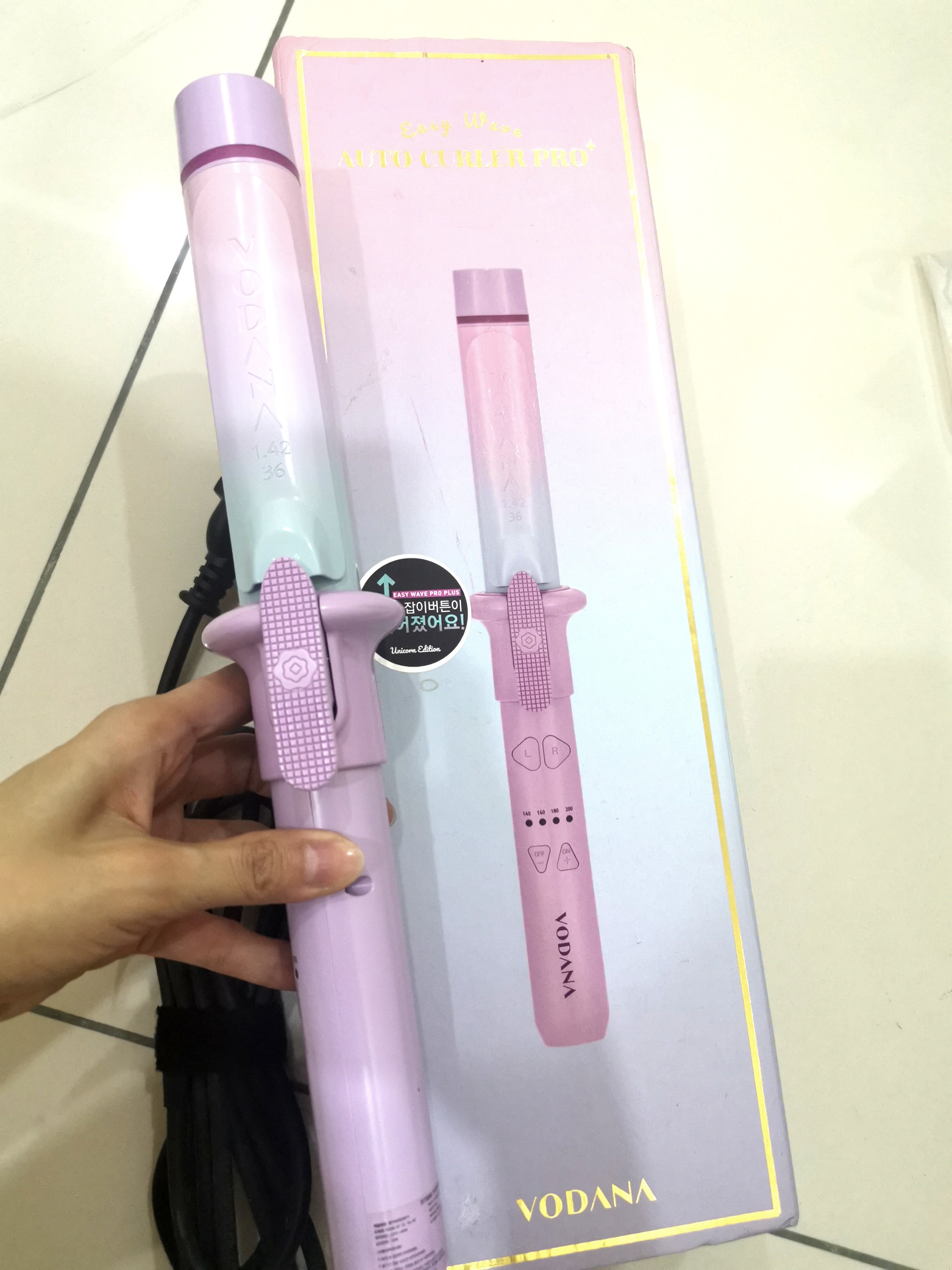 Vodana easy clearance wave auto curler