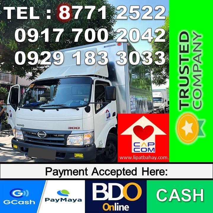 lipat bahay truck for rent metro manila movers moving services home