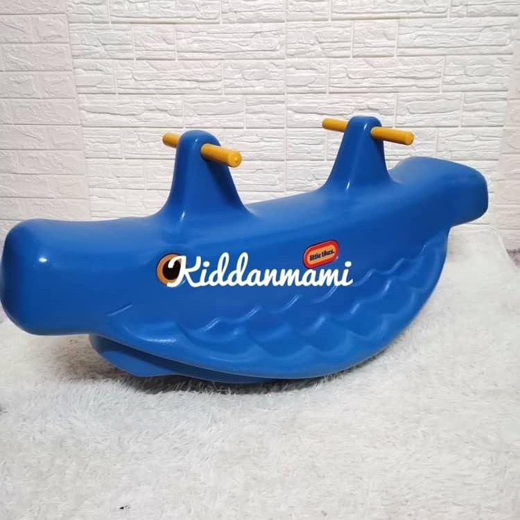 Airplane teeter shop totter little tikes