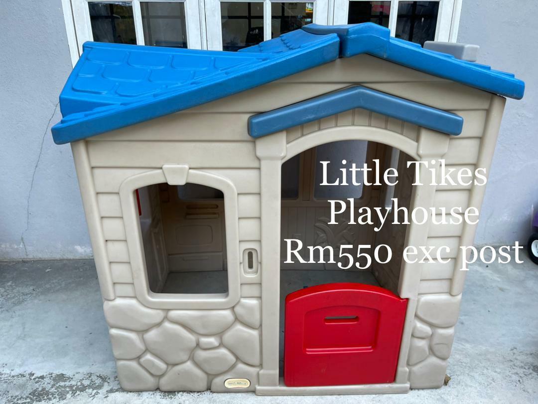 little tikes magic doorbell playhouse dimensions