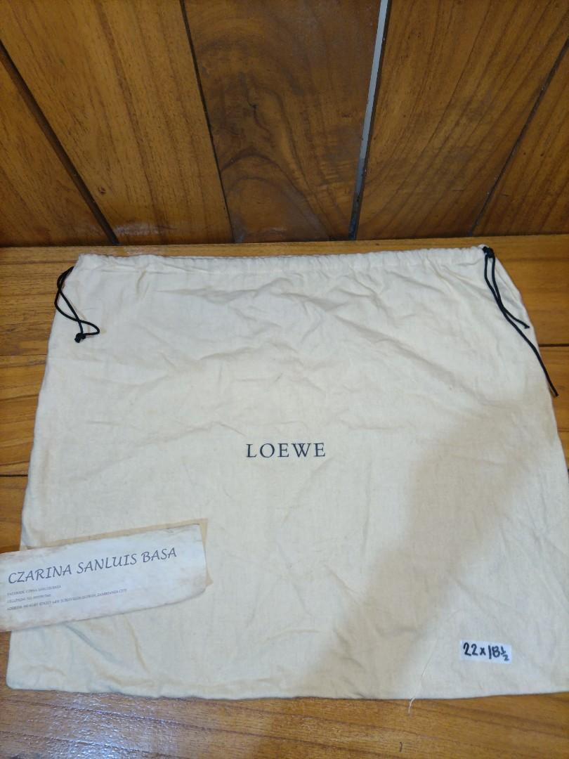 loewe dust bag
