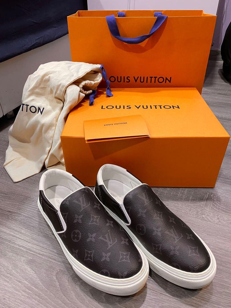 Sell Louis Vuitton Trocadero Slip-Ons - Black