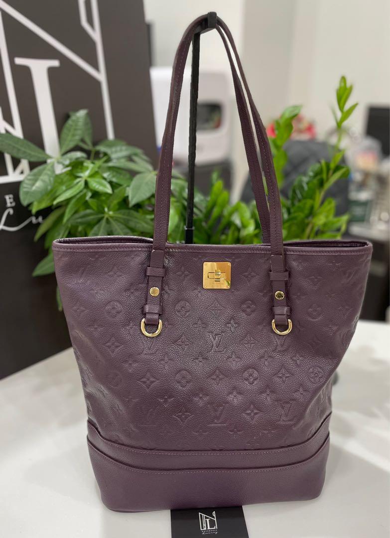 Louis Vuitton Citadine Handbag Empreinte