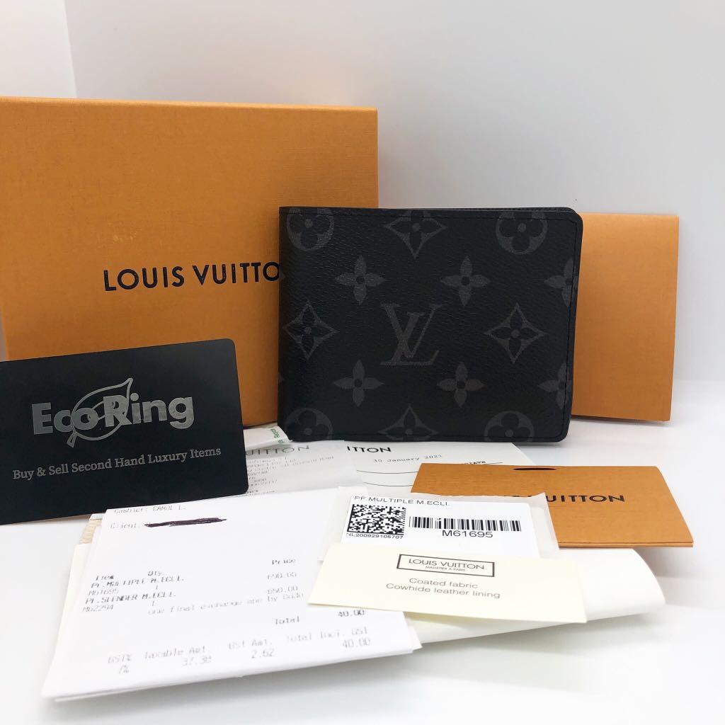 lv Multiple Wallet, Men's Fashion, Watches & Accessories, Wallets & Card  Holders on Carousell