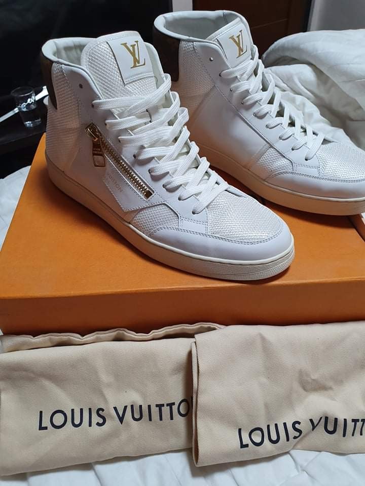 Louis Vuitton® Rivoli Sneaker Brown. Size 05.5 in 2023