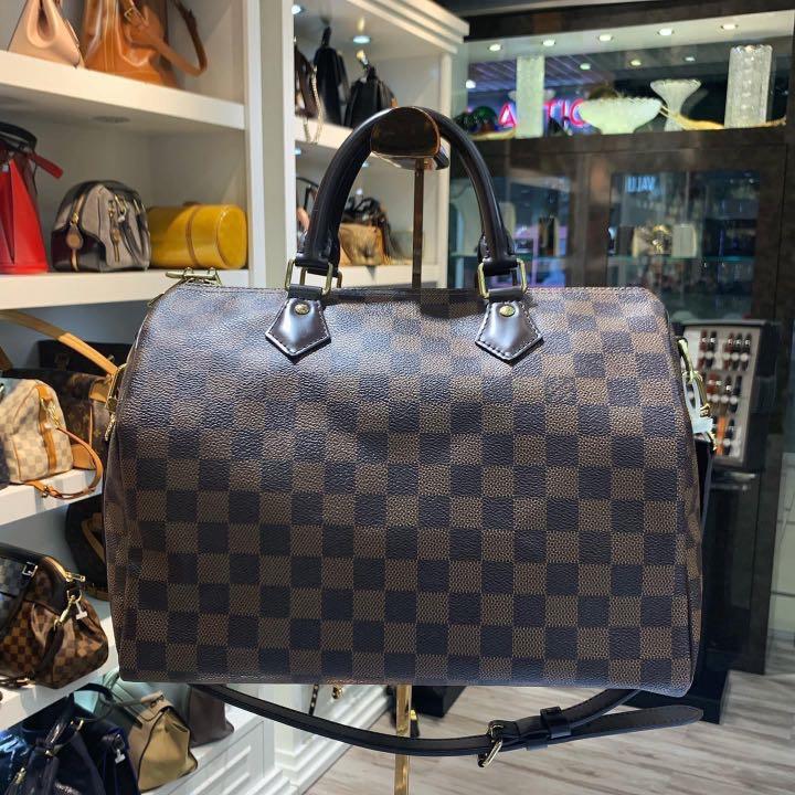 LV Speedy Bandouliere 30cm Bag, Luxury, Bags & Wallets on Carousell