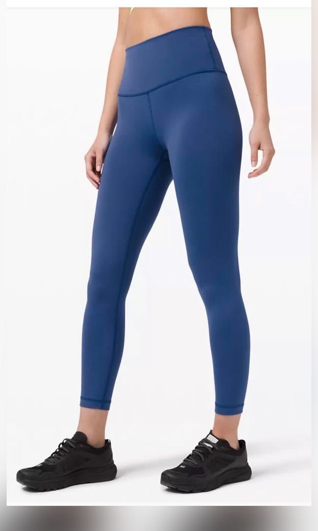 lululemon wunder under blue