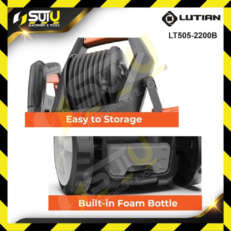 Lutian LT505 2200B 170bar 2200W High Pressure Cleaner Pressure