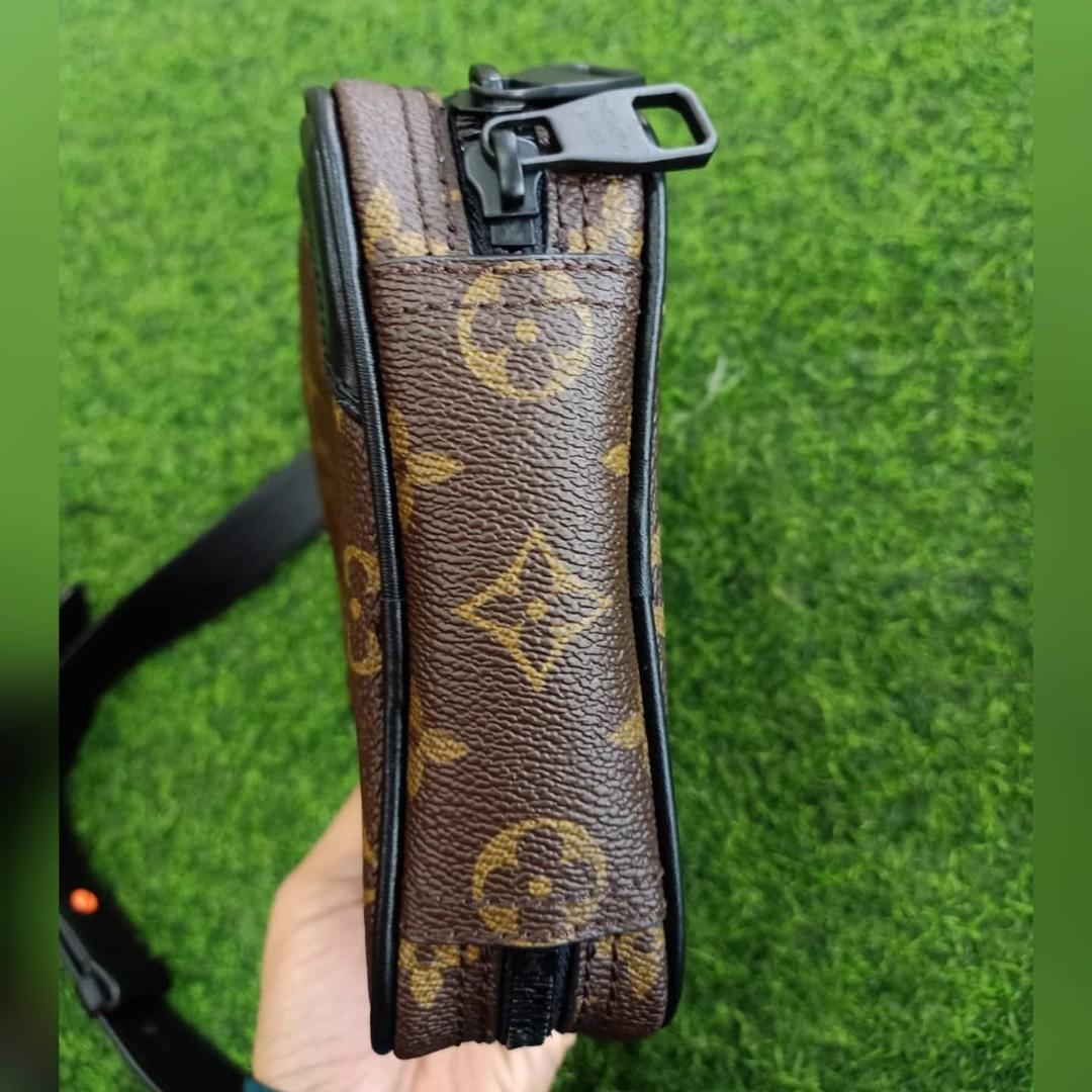 Lv Classic Monogram Utility Side Bag, Luxury, Bags & Wallets On Carousell