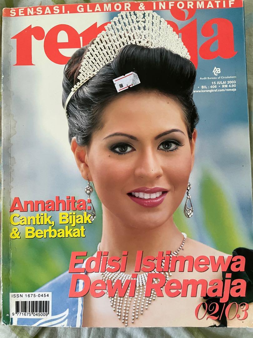 Terpakai Majalah Remaja