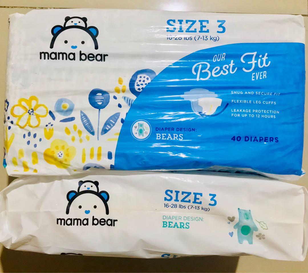 Mama bear clearance best fit diapers