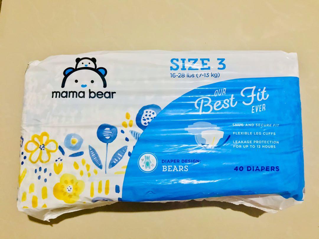 Mama bear best fit hotsell diapers