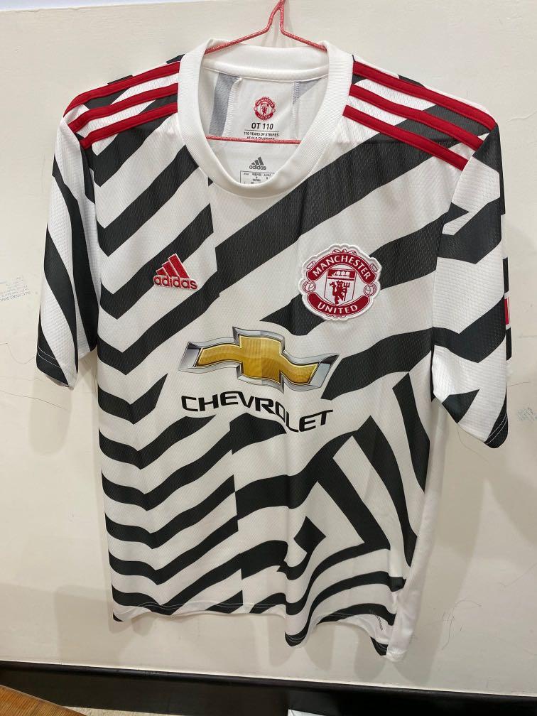 Man utd 3rd hotsell kit long sleeve