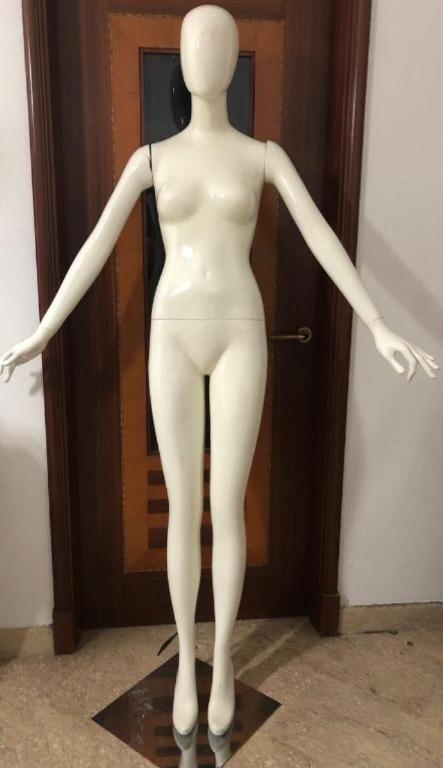 Jelimate Female Male Full Body Sitting Standing Flexible Mannequin