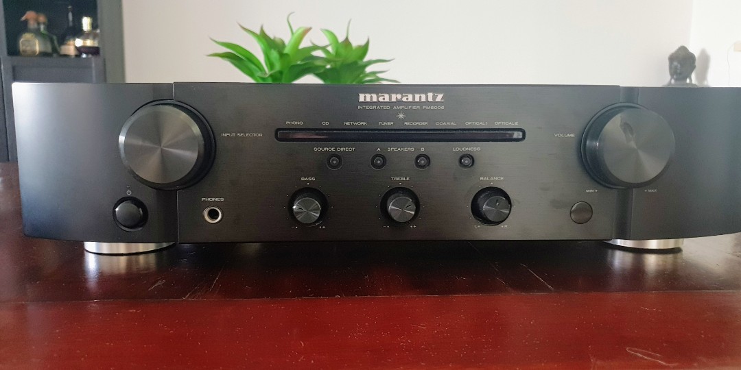 best speakers for marantz pm6006 uk