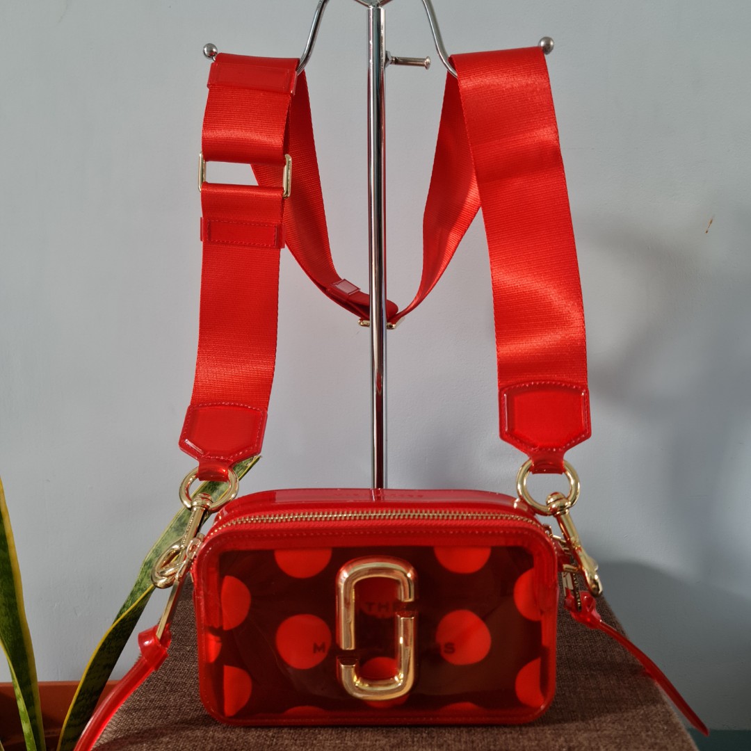 Marc jacobs hotsell jelly snapshot bag