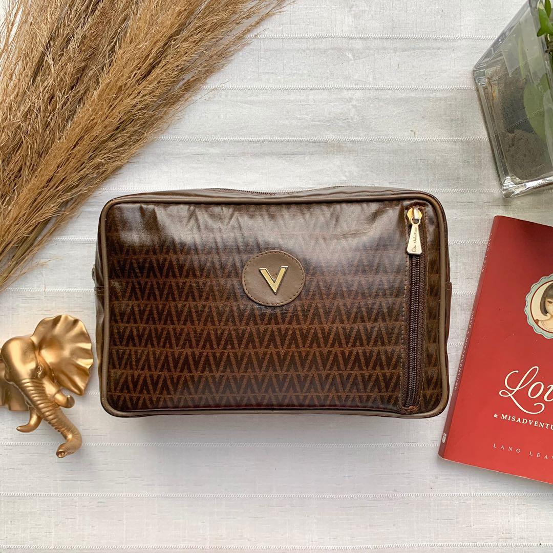 Mario valentino clutch bag, Luxury, Bags & Wallets on Carousell