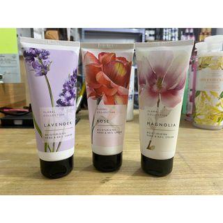 Marks & Spencer Moisturizing Hand and Nail Cream FLORAL COLLECTION