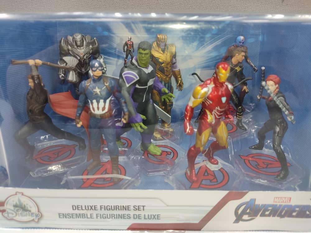 Avengers endgame deluxe figurine playset deals