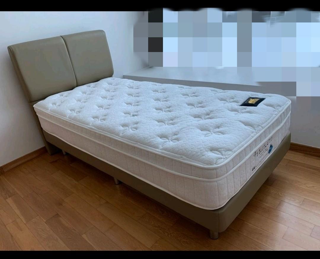 Max coil best sale single mattress