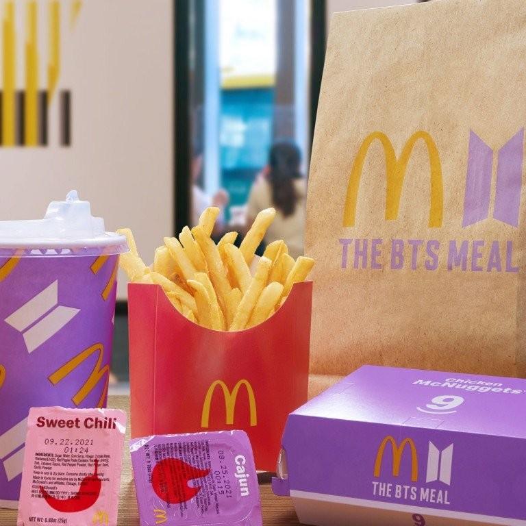 McDonald's BTS Meal Packaging [Pre order], Food & Drinks, Packaged