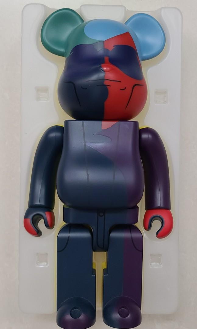 BE@RBRICK Andy Warhol SILK SCREEN Ver. 400% ベアブリック アンディ
