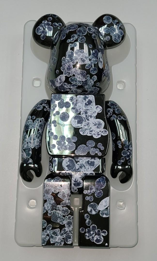 Medicom Bearbrick 400% Matt black Be@rbrick, 興趣及遊戲, 玩具 