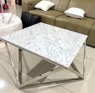 meja marmer perabotan rumah carousell indonesia