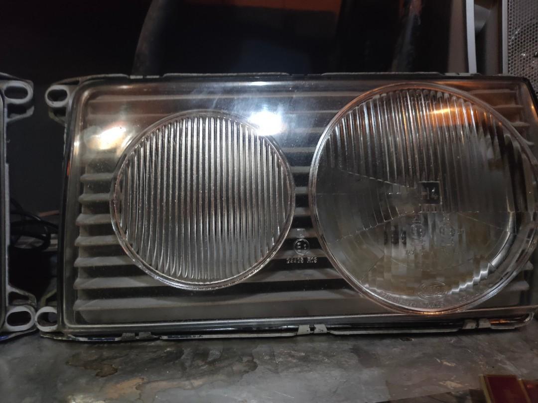Mercedes w123 hotsell headlight
