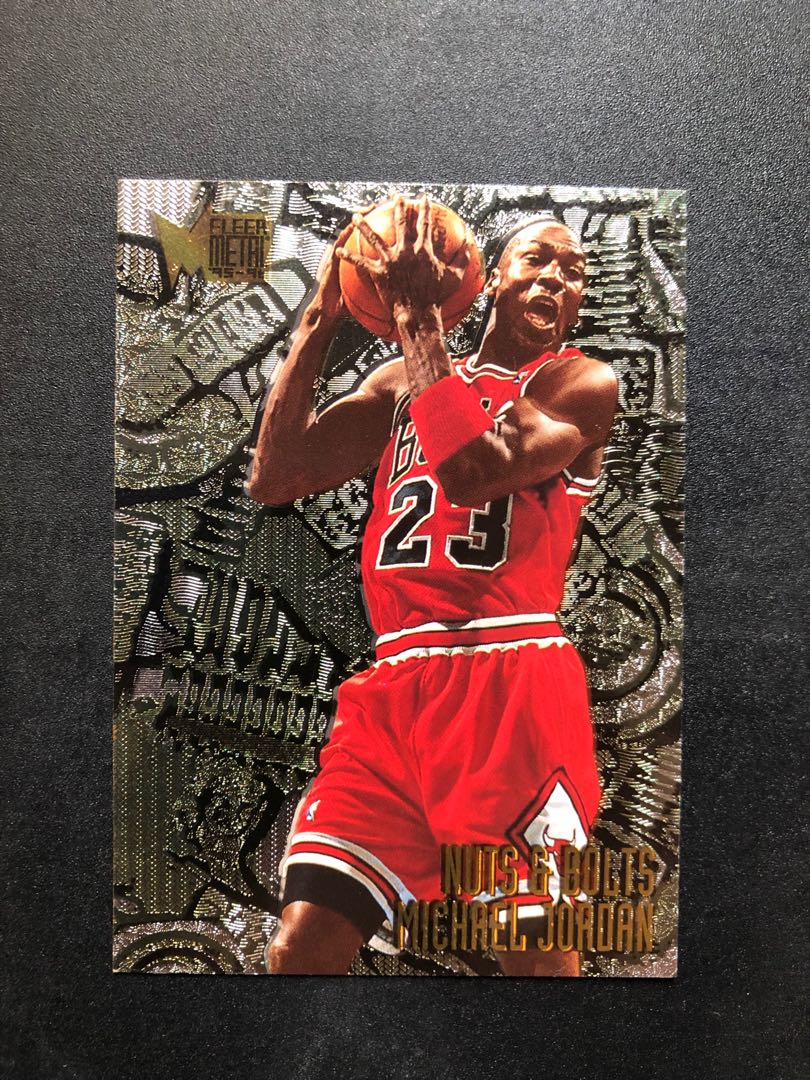 Michael jordan nuts & bolts, Hobbies & Toys, Memorabilia & Collectibles