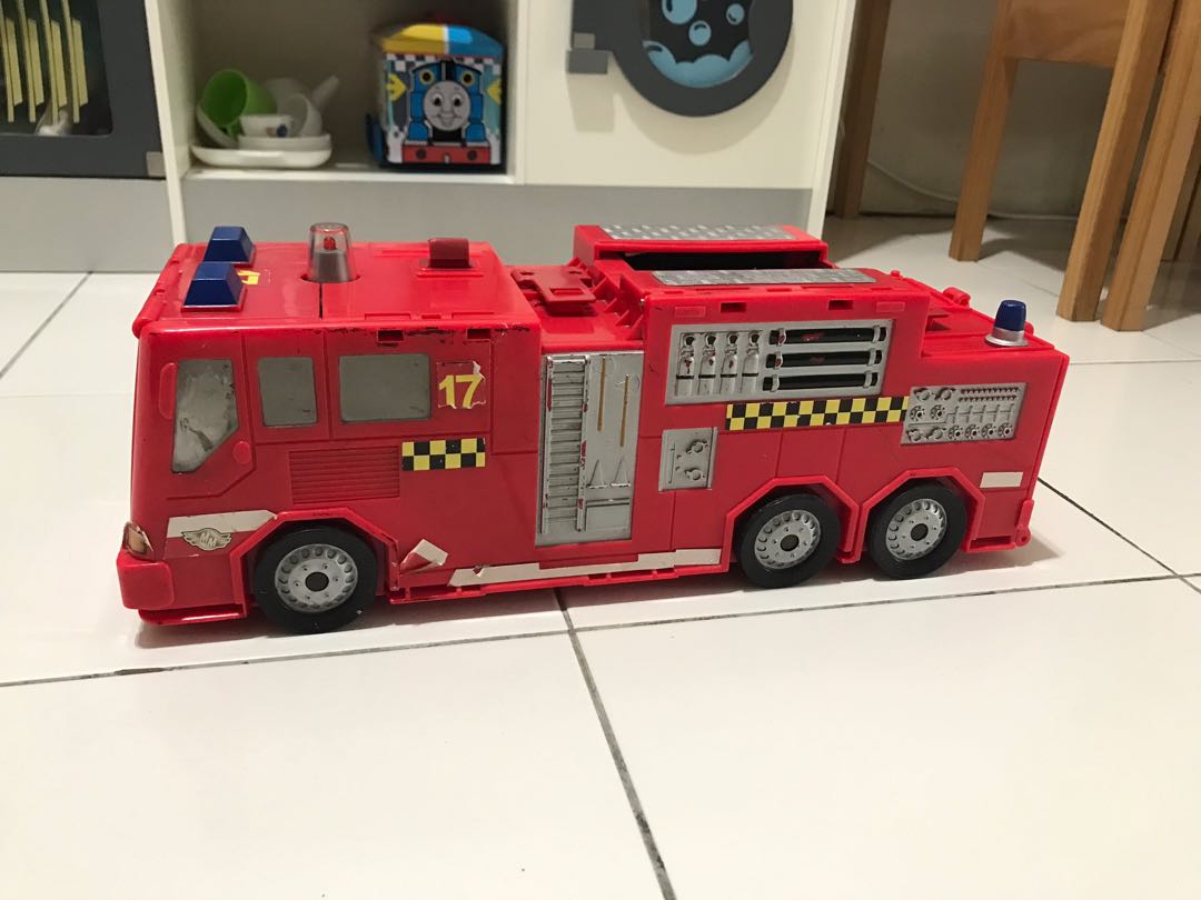 Micro machine fire engine store