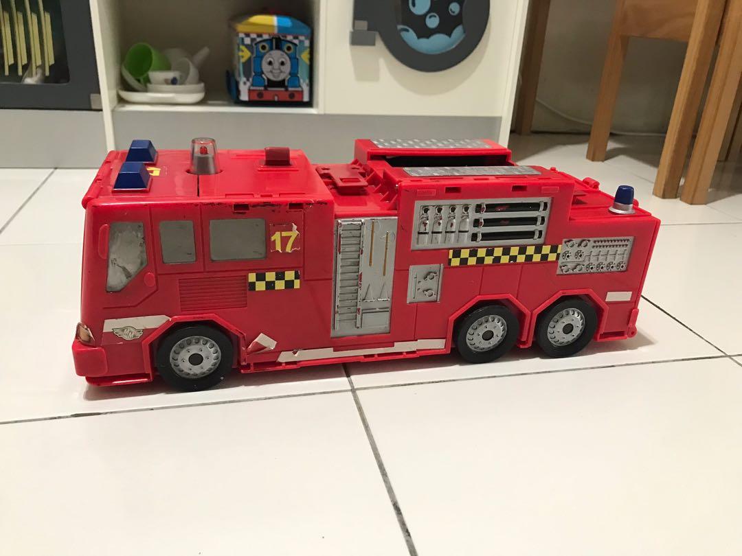 Micro machine fire engine sales