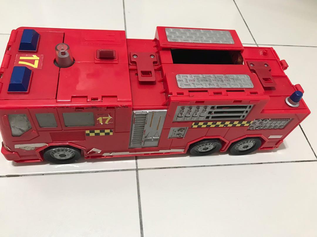 Micro machines fire engine 2025