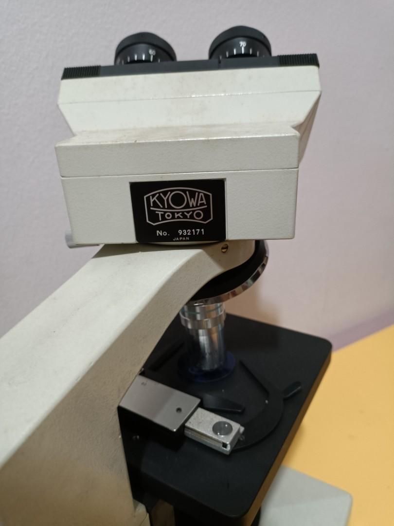 Microscope made in japan kyowa, Computers & Tech, Office & Business