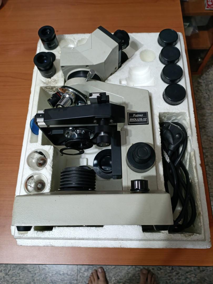 Microscope made in japan kyowa, Computers & Tech, Office & Business