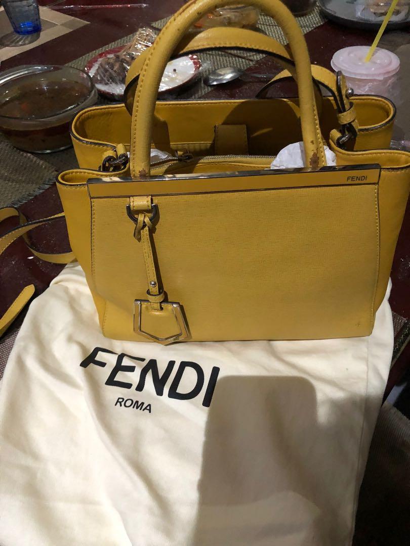 Fendi 2 jours mini hot sale