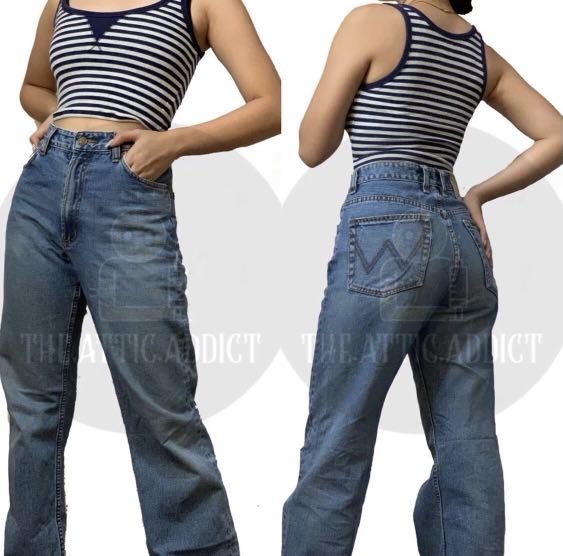 Mixed Culture Pants, Women's Fashion, Bottoms, Jeans on Carousell