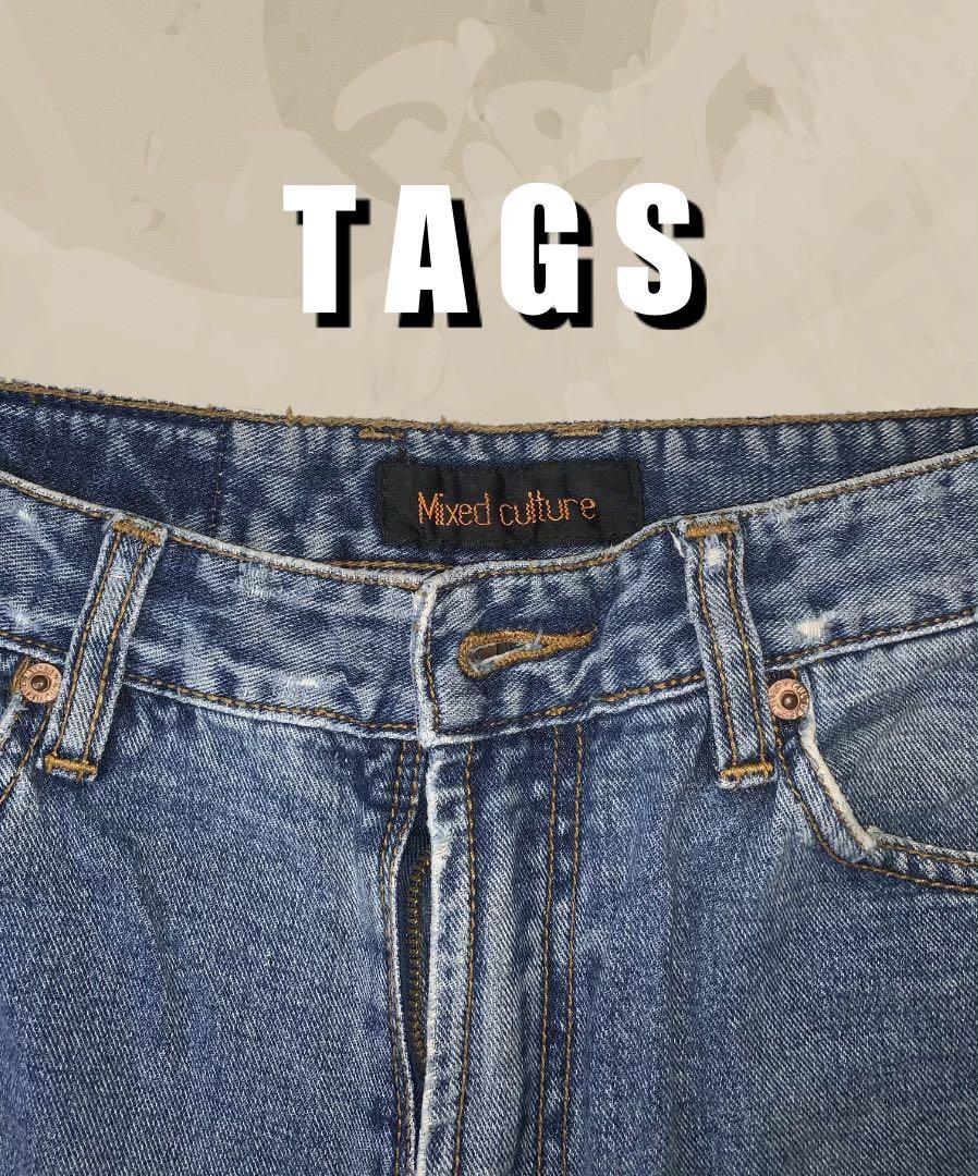Mixed Culture Pants, Women's Fashion, Bottoms, Jeans on Carousell