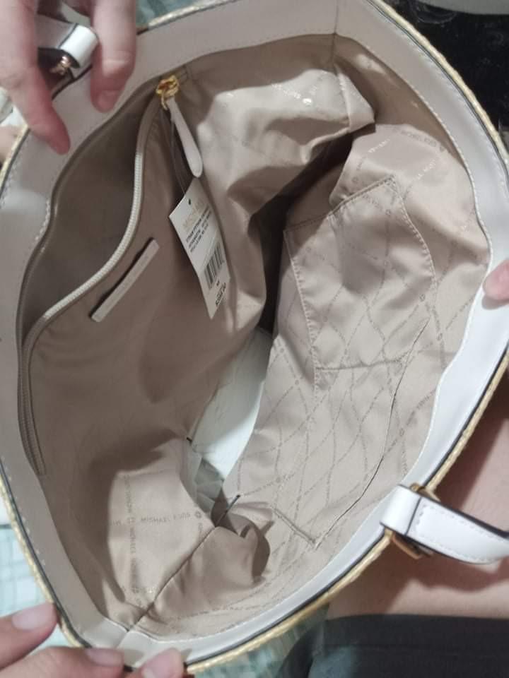 MK straw bag 2025