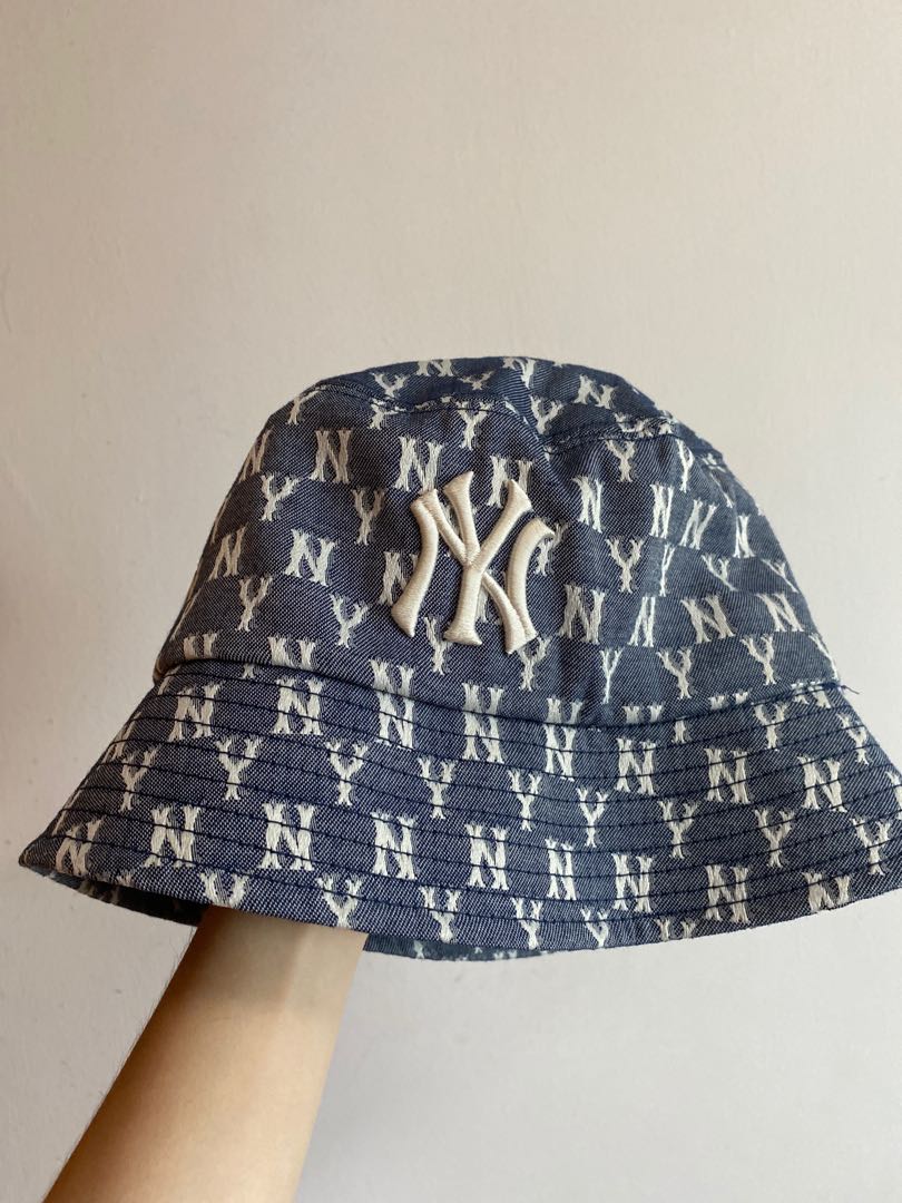 MLB korea bucket hat, Men's Fashion, Watches & Accessories, Caps & Hats on  Carousell