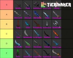 Cheap Mm2 Video Gaming Gaming Accessories In Game Products On Carousell