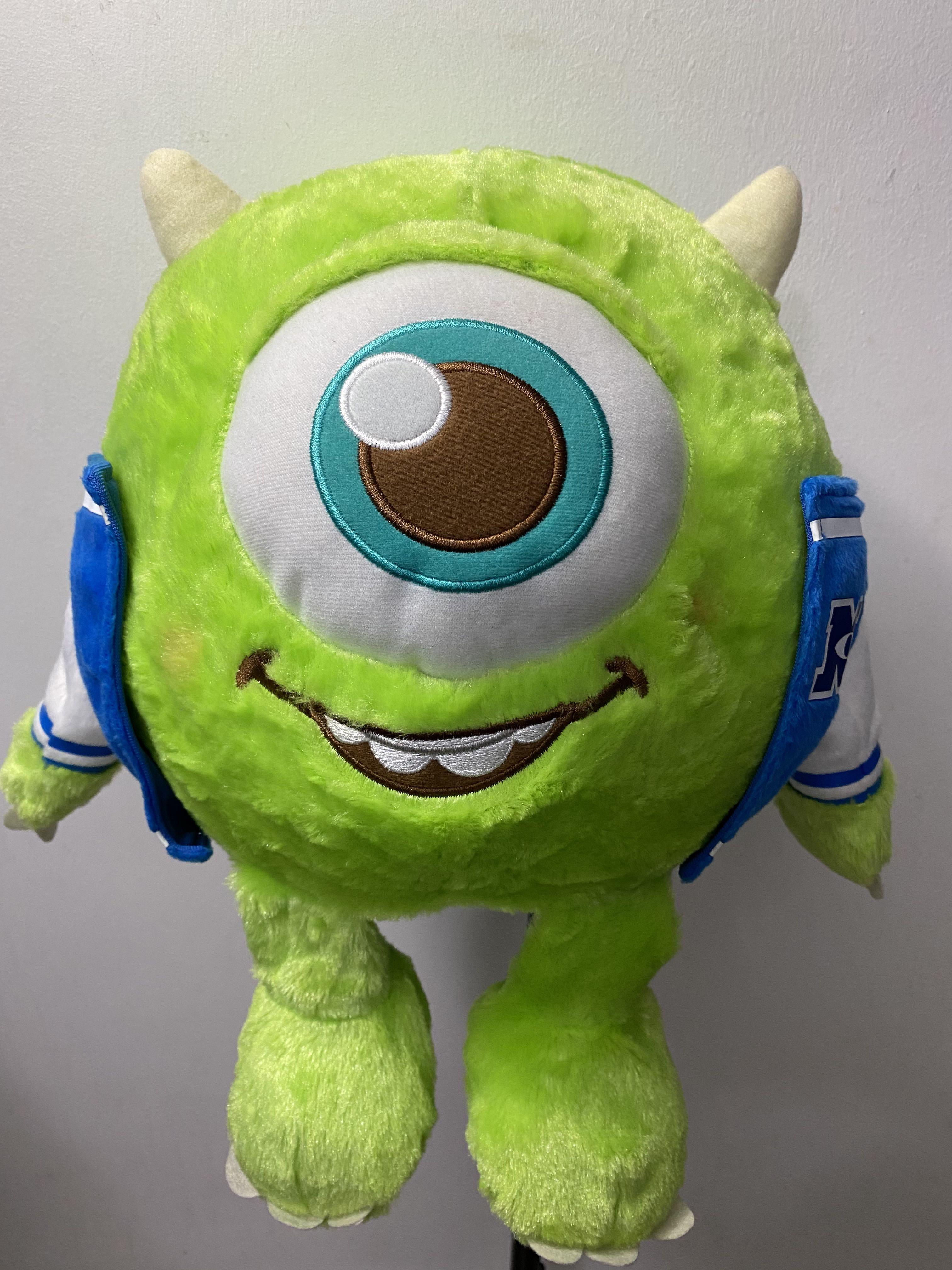 Mike wazowski stuffed toy hot sale