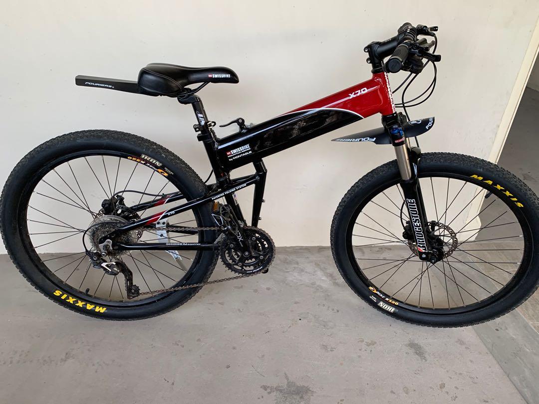 Montague mountain folding bikes bicycle Sports Equipment Bicycles Parts Bicycles on Carousell