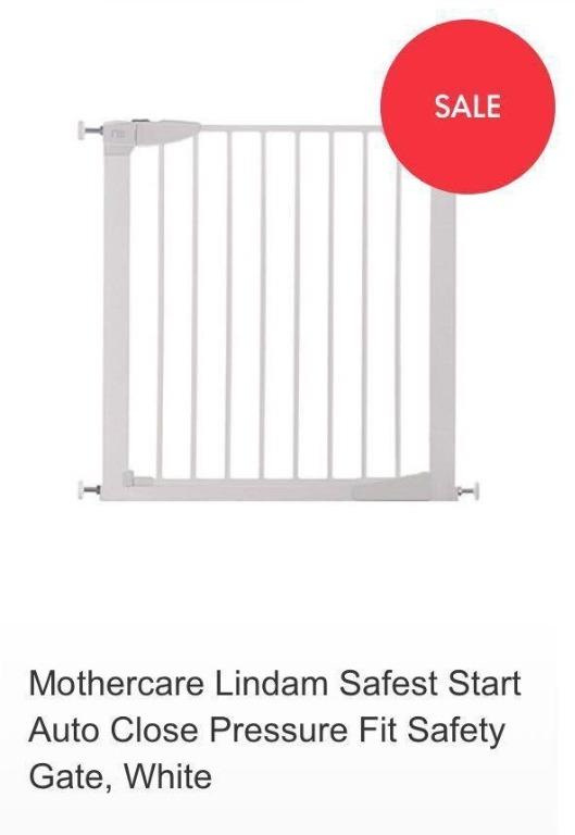 Lindam pressure best sale fit baby gate