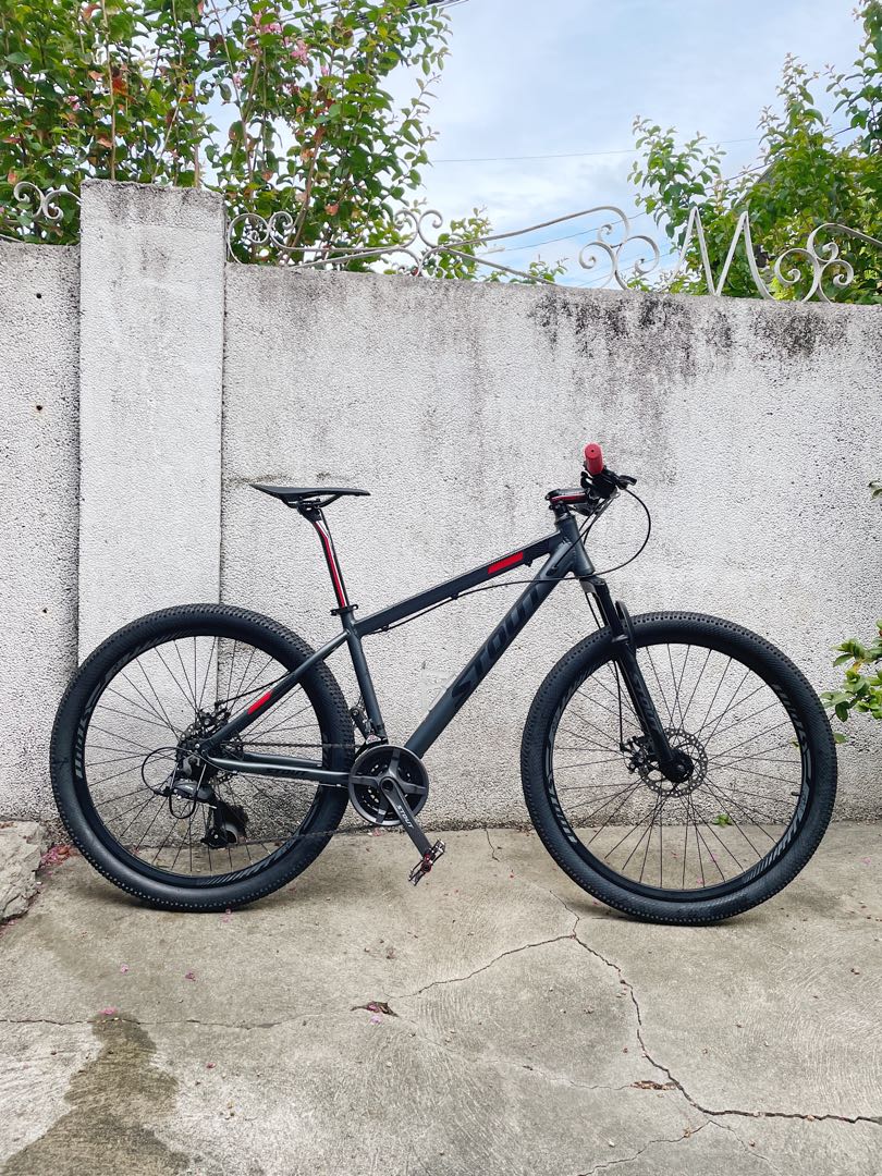Mountain Bike 27.5 Medium MTB Stout Avenger by Foxter RUSH