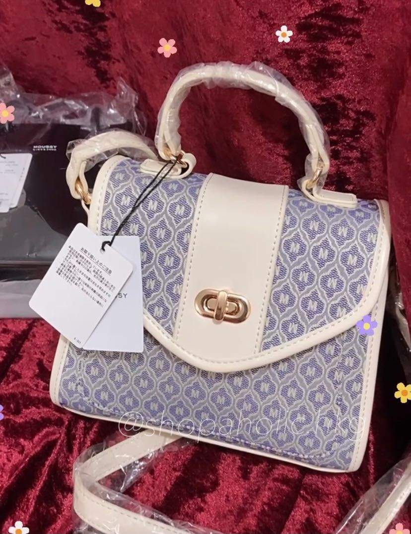 Moussy monogram bag 2025